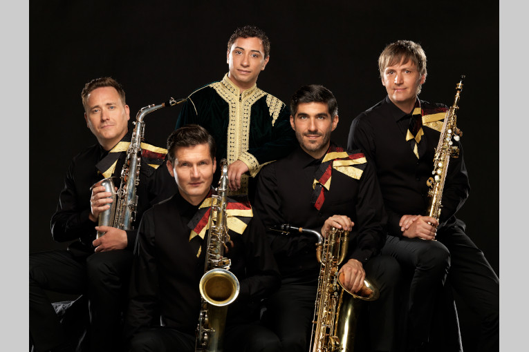 Amstel Quartet & Anass Habib