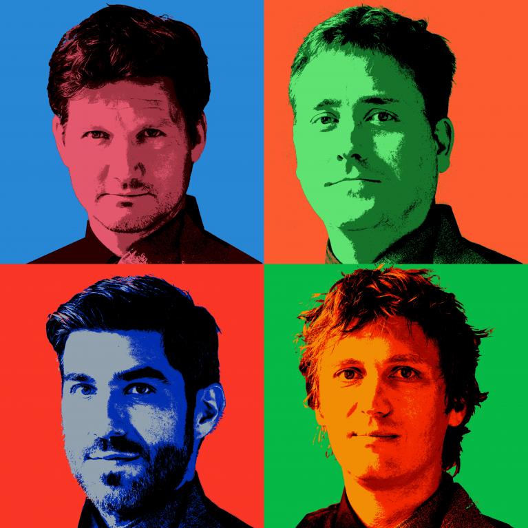 Amstel Quartet - Pop Art