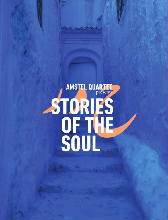 Amstel Quartet - STORIES OF THE SOUL